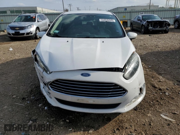 2019 Ford Fiesta SE z VIN 3FADP4EJ0KM155367, wystawiony jako Copart lot #55058265 z przebiegiem 73 156 mil mil oraz Szkoda całkowita • Salvage title. Historia ofert i sprzedaży dostępna na DreamBid. Obrazek 5.