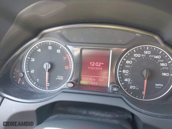 2012 Audi Q5 2.0T Premium Plus with VIN WA1LFAFP9CA013764, listed as a IAAI auction lot 42006254 with 103,832 mi miles. Bid and sale history available at carsss.com. Image 7.