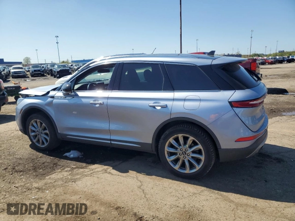 2022 Lincoln Corsair Standard z VIN 5LMCJ1D92NUL16467, wystawiony jako Copart lot #56306935 z przebiegiem 36 092 mil mil oraz Czysty tytuł • Clean title. Historia ofert i sprzedaży dostępna na DreamBid. Obrazek 2.