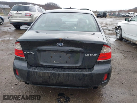 2009 Subaru Legacy Special with VIN 4S3BL616397219268, listed as a IAAI auction lot 41913803 with 159,870 mi miles and . Bid and sale history available at DreamBid. Image 16.