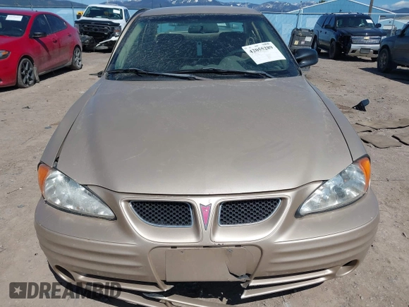 2001 Pontiac Grand Am z VIN 1G2NF12T51M534918, wystawiony jako IAAI lot #42055289 z przebiegiem 128 155 mil mil oraz . Historia ofert i sprzedaży dostępna na DreamBid. Obrazek 13.