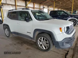 2015 Jeep Renegade Latitude with VIN ZACCJABT0FPB46280, listed as a Copart auction lot 56251035 with 85,211 mi miles and Clean Title. Bid and sale history available at DreamBid. Image 4.