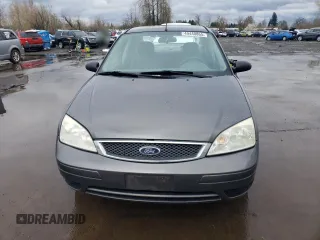 2005 Ford Focus S with VIN 1FAFP34N05W285547, listed as a Copart auction lot 49440865 with 134,354 mi miles and Salvage Title. Bid and sale history available at carsss.com. Image 5.