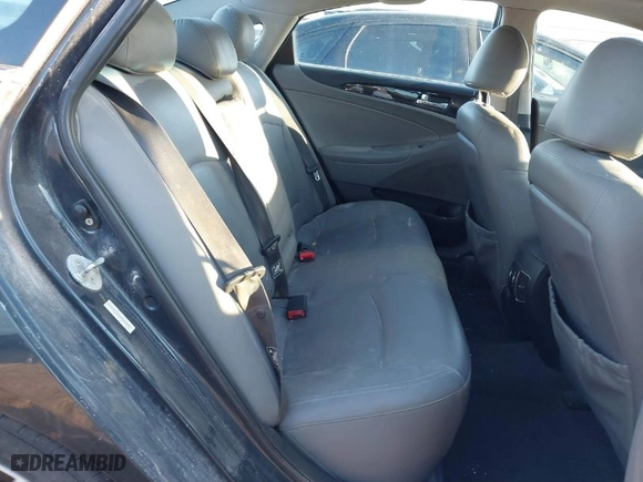 2011 Hyundai Sonata Ltd with VIN 5NPEC4AC5BH003446, listed as a IAAI auction lot 41717308 with 166,704 mi miles. Bid and sale history available at carsss.com. Image 8.