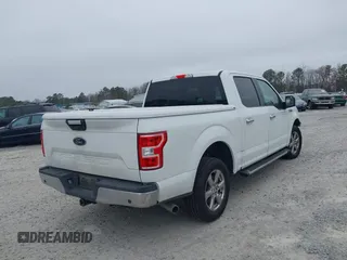 2020 Ford F-150 XL with VIN 1FTEW1C51LFB75537, listed as a IAAI auction lot 41715695 with 76,585 mi miles. Bid and sale history available at carsss.com. Image 4.
