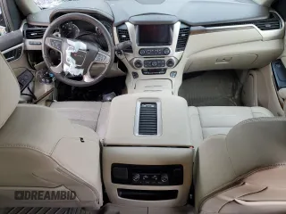 2019 GMC Yukon Denali with VIN 1GKS2CKJ4KR367450, listed as a Copart auction lot 44727615 with 0 mi miles and Non Repairable. Bid and sale history available at carsss.com. Image 8.