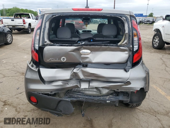 2019 Kia Soul z VIN KNDJN2A26K7669899, wystawiony jako Copart lot #58374875 z przebiegiem 48 076 mil mil oraz Szkoda całkowita • Salvage title. Historia ofert i sprzedaży dostępna na DreamBid. Obrazek 6.