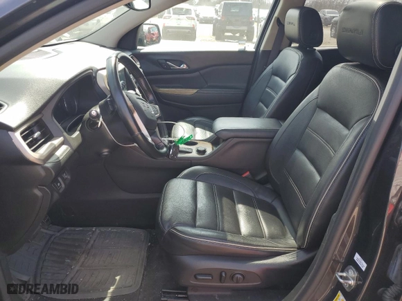 2017 GMC Acadia Denali with VIN 1GKKNXLS1HZ147357, listed as a Copart auction lot 51072555 with 103,564 mi miles and Salvage Title. Bid and sale history available at carsss.com. Image 7.