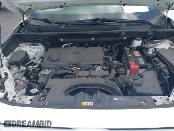 2021 Toyota RAV4 XLE with VIN 2T3W1RFV1MC136218, listed as a IAAI auction lot 42507539 with 32,351 mi miles and . Bid and sale history available at DreamBid. Image 10.