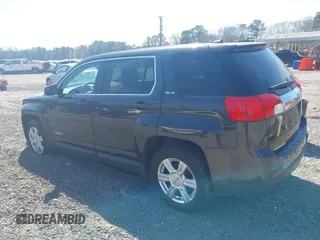 2014 GMC Terrain SLE with VIN 2GKALMEK0E6355282, listed as a IAAI auction lot 41736595 with 102,586 mi miles. Bid and sale history available at carsss.com. Image 3.