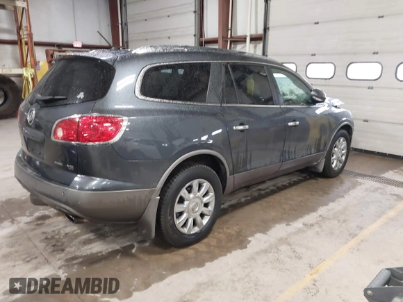 2012 Buick Enclave Leather with VIN 5GAKVCED5CJ248154, listed as a IAAI auction lot 41719354 with 165,375 mi miles. Bid and sale history available at carsss.com. Image 4.