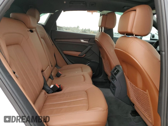 2024 Audi Q5 Premium with VIN WA1ABAFY6R2042301, listed as a Copart auction lot 43386775 with 18,973 mi miles and Salvage title. Bid and sale history available at DreamBid. Image 11.
