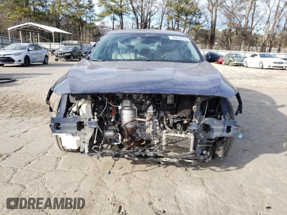 2020 Honda Accord with VIN 1HGCV3F16LA008247, listed as a Copart auction lot 89252795 with 105,021 mi miles and Salvage Title. Bid and sale history available at DreamBid. Image 5.