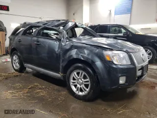 2010 Mercury Mariner Premier with VIN 4M2CN8H70AKJ18368, listed as a Copart auction lot 85695854 with 183,194 mi miles and Non Repairable. Bid and sale history available at carsss.com. Image 4.