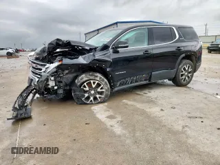 2020 GMC Acadia SLE with VIN 1GKKNKLA8LZ235311, listed as a Copart auction lot 60651505 with 25,773 mi miles and Salvage title. Bid and sale history available at DreamBid. Image 1.
