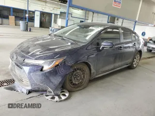 2024 Toyota Corolla LE с VIN JTDB4MEE0RJ016196, выставлен на аукционе Copart как лот 56319425 с пробегом 28 811 миль миль и Списание • Salvage title. История ставок и продаж доступна на DreamBid. Изображение 1.