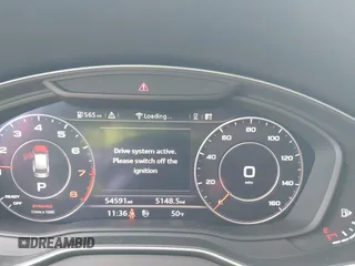 2019 Audi Q5 Prestige with VIN WA1CNAFY2K2023587, listed as a IAAI auction lot 41059294 with 54,591 mi miles. Bid and sale history available at carsss.com. Image 7.