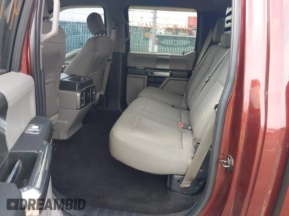 2016 Ford F-150 XLT with VIN 1FTEW1EF2GFD23058, listed as a IAAI auction lot 41930401 with 133,832 mi miles and . Bid and sale history available at carsss.com. Image 8.
