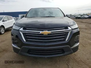 2023 Chevrolet Traverse LT Cloth with VIN 1GNERGKW2PJ272289, listed as a Copart auction lot 54652595 with 33,416 mi miles and Non repairable. Bid and sale history available at DreamBid. Image 5.