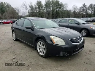 2008 Nissan Maxima 3.5 SL with VIN 1N4BA41E28C810107, listed as a Copart auction lot 48805005 with 169,382 mi miles and Clean Title. Bid and sale history available at carsss.com. Image 11.