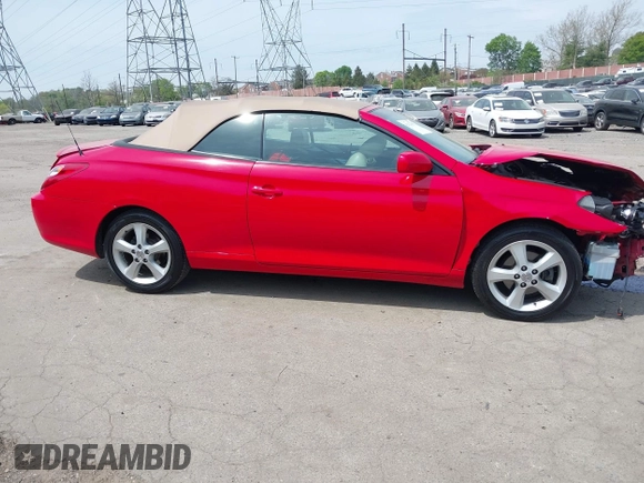 2006 Toyota Solara SE with VIN 4T1FA38P46U089272, listed as a IAAI auction lot 42123385 with 124,989 mi miles and . Bid and sale history available at DreamBid. Image 14.