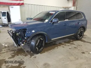 2023 Kia Telluride EX X-Line z VIN 5XYP3DGC4PG368246, wystawiony jako Copart lot #86584304 z przebiegiem 41 935 mil mil oraz Szkoda całkowita • Salvage title. Historia ofert i sprzedaży dostępna na DreamBid. Obrazek 1.