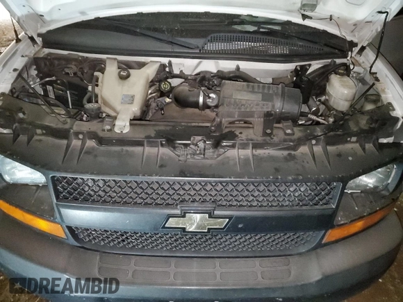 2011 Chevrolet Express Cargo with VIN 1GCSGAFX5B1112952, listed as a Copart auction lot 79344424 with 253,206 mi miles and Salvage title. Bid and sale history available at DreamBid. Image 11.