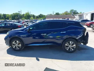 2019 Nissan Murano S with VIN 5N1AZ2MJXKN125131, listed as a IAAI auction lot 41834869 with 64,781 mi miles and . Bid and sale history available at DreamBid. Image 14.