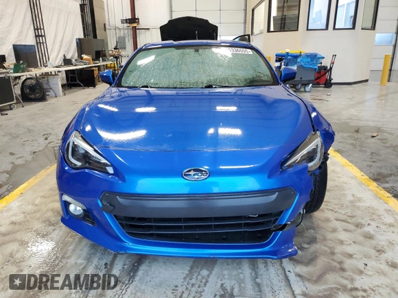 2013 Subaru BRZ Limited with VIN JF1ZCAC10D1612097, listed as a Copart auction lot 55336555 with 87,982 mi miles and Salvage title. Bid and sale history available at DreamBid. Image 5.