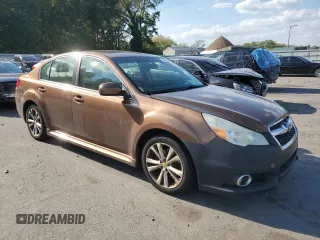 2013 Subaru Legacy Limited with VIN 4S3BMBL68D3031221, listed as a Copart auction lot 74792814 with 104,354 mi miles and Salvage title. Bid and sale history available at DreamBid. Image 4.