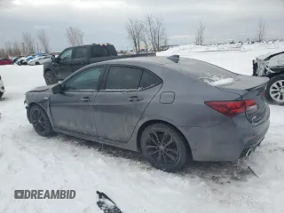 2020 Acura TLX w/A-Spec Pkg with VIN 19UUB1F60LA800861, listed as a Copart auction lot 89358825 with 76,753 mi miles and Salvage Title. Bid and sale history available at carsss.com. Image 2.