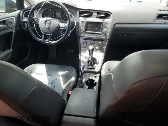 2015 Volkswagen Golf TSI S с VIN 3VW217AU0FM013804, выставлен на аукционе Copart как лот 53362275 с пробегом 59 025 миль миль и Списание • Salvage title. История ставок и продаж доступна на DreamBid. Изображение 8.