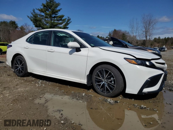 2023 Toyota Camry SE with VIN 4T1G11AK4PU825393, listed as a Copart auction lot 51347495 with 8,241 mi miles and Non Repairable. Bid and sale history available at DreamBid. Image 4.