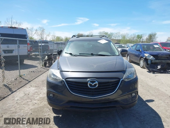 2015 Mazda CX-9 Touring z VIN JM3TB3CV3F0465162, wystawiony jako IAAI lot #42112814 z przebiegiem 108 623 mil mil oraz . Historia ofert i sprzedaży dostępna na DreamBid. Obrazek 13.