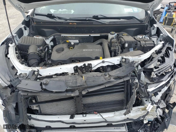 2022 Chevrolet Equinox LT with VIN 3GNAXUEV3NS203273, listed as a Copart auction lot 50309715 with 19,861 mi miles and Salvage Title. Bid and sale history available at carsss.com. Image 12.