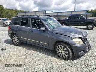 2011 Mercedes-Benz GLK 350 with VIN WDCGG8HBXBF647188, listed as a Copart auction lot 74005044 with 297,533 mi miles and Salvage Title. Bid and sale history available at DreamBid. Image 4.