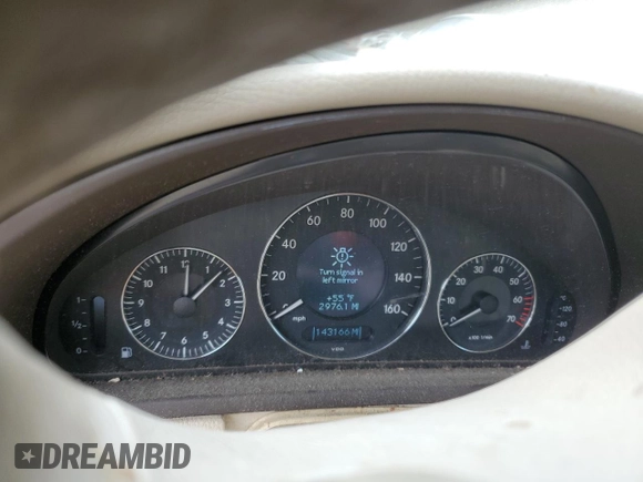 2004 Mercedes-Benz CLK 320 z VIN WDBTJ65JX4F102602, wystawiony jako Copart lot #48133485 z przebiegiem 143 166 mil mil oraz Szkoda całkowita • Salvage title. Historia ofert i sprzedaży dostępna na DreamBid. Obrazek 9.
