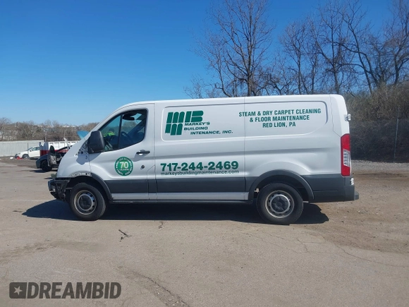 2017 Ford Transit z VIN 1FTYE1YM7HKA86022, wystawiony jako IAAI lot #41887271 z przebiegiem 70 223 mil mil oraz . Historia ofert i sprzedaży dostępna na DreamBid. Obrazek 15.