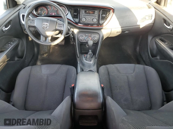 2016 Dodge Dart SE with VIN 1C3CDFAA4GD650226, listed as a Copart auction lot 50769045 with 93,188 mi miles and Salvage Title. Bid and sale history available at carsss.com. Image 8.