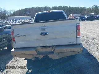 2012 Ford F-150 XL with VIN 1FTFW1EFXCKD49459, listed as a IAAI auction lot 41600963 with 260,704 mi miles. Bid and sale history available at carsss.com. Image 16.
