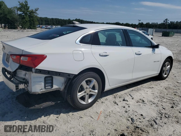 2019 Chevrolet Malibu LS with VIN 1G1ZB5ST8KF184165, listed as a Copart auction lot 61216184 with 131,747 mi miles and Salvage Title. Bid and sale history available at DreamBid. Image 3.