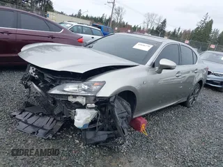 2015 Lexus GS 350 with VIN JTHCE1BL7FA005550, listed as a IAAI auction lot 41846779 with 91,087 mi miles. Bid and sale history available at carsss.com. Image 18.