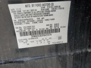 2015 Ford Flex SEL z VIN 2FMGK5C83FBA22276, wystawiony jako Copart lot #54194565 z przebiegiem 121 430 mil mil oraz Szkoda całkowita • Salvage title. Historia ofert i sprzedaży dostępna na DreamBid. Obrazek 13.