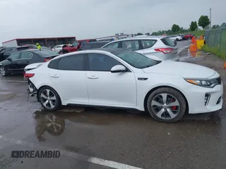 2018 Kia Optima SX with VIN 5XXGW4L2XJG247253, listed as a IAAI auction lot 42236935 with 40,737 mi miles and . Bid and sale history available at DreamBid. Image 14.