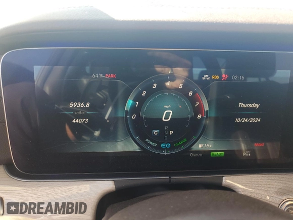 2019 Mercedes-Benz CLS with VIN WDD2J5KB8KA036393, listed as a Copart auction lot 76915454 with 44,073 mi miles and Non Repairable. Bid and sale history available at carsss.com. Image 9.