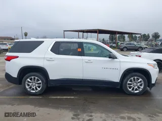 2021 Chevrolet Traverse LS with VIN 1GNERFKW1MJ150335, listed as a IAAI auction lot 41653664 with 1 mi miles. Bid and sale history available at carsss.com. Image 13.