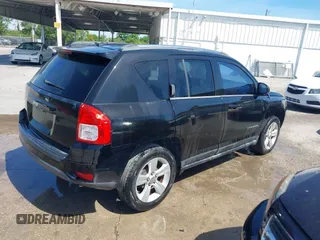 2013 Jeep Compass Sport with VIN 1C4NJCBB5DD103013, listed as a IAAI auction lot 41885936 with 169,402 mi miles. Bid and sale history available at carsss.com. Image 4.