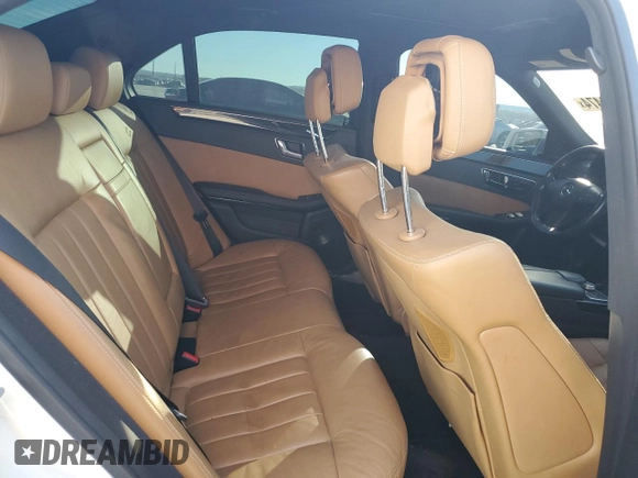 2011 Mercedes-Benz E 550 Luxury with VIN WDDHF7CB4BA279575, listed as a Copart auction lot 80548474 with 4,159 mi miles and Clean Title. Bid and sale history available at DreamBid. Image 10.