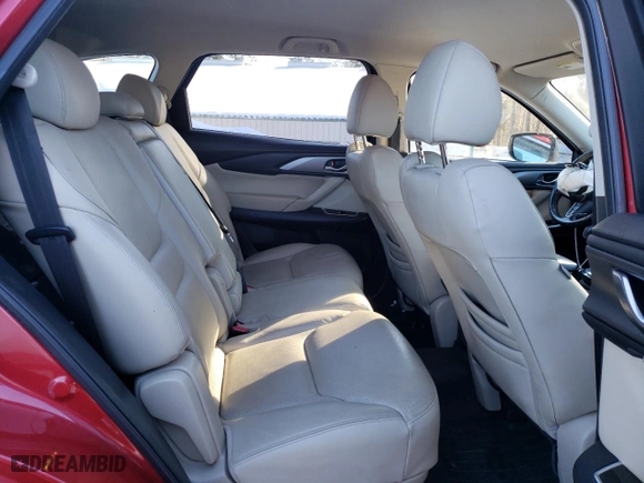 2016 Mazda CX-9 Touring with VIN JM3TCBCY8G0116422, listed as a Copart auction lot 45573575 with 101,899 mi miles and Salvage Title. Bid and sale history available at carsss.com. Image 11.