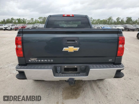 2017 Chevrolet Silverado 1500 LT with VIN 1GCRCREC2HZ178439, listed as a Copart auction lot 51594485 with 450,568 mi miles and Salvage Title. Bid and sale history available at DreamBid. Image 6.